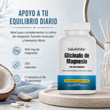 Glicinato de Magnesio 2000mg