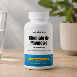 Glicinato de Magnesio 2000mg