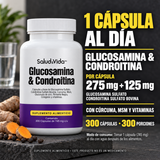 Glucosamina & Condroitina en Cápsulas