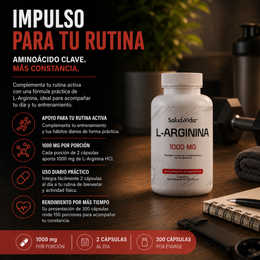 L-Arginina HCI 1000mg