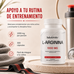 L-Arginina HCl 1000mg