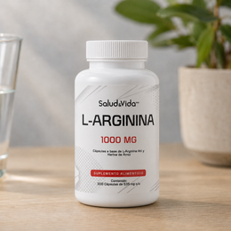 L-Arginina HCl 1000mg
