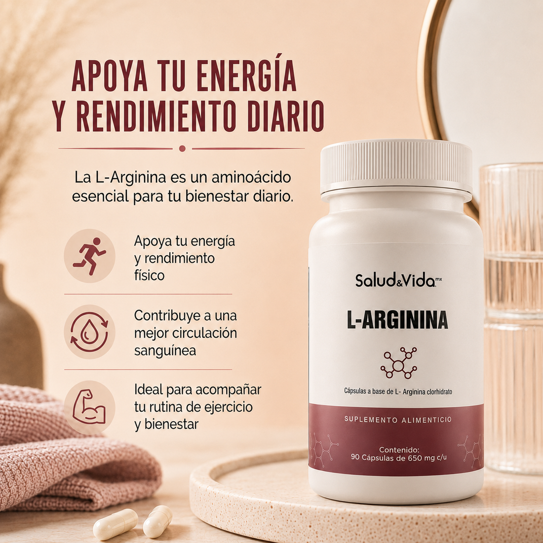 L-Arginina 621mg
