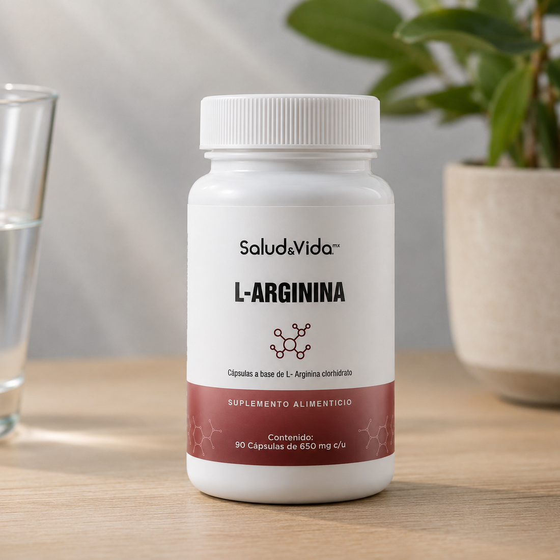 L-Arginina 621mg
