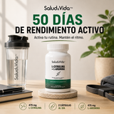 L-Citrulina con L-Arginina 950mg por porción (2 cápsulas)