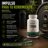L-Citrulina con L-Arginina 950mg por porción (2 cápsulas)