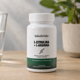 L-Citrulina con L-Arginina 950mg por porción (2 cápsulas)