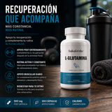 L-Glutamina 500mg