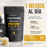 L-Glutamina en Polvo