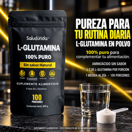 L-Glutamina en Polvo