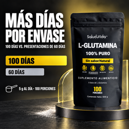 L-Glutamina en Polvo