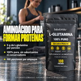 L-Glutamina en Polvo