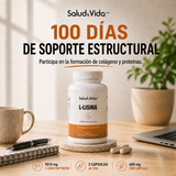 L-Lisina 1074 mg por Porción (2 Cápsulas)