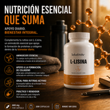 L-Lisina 1074 mg por Porción (2 Cápsulas)