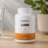 L-Lisina 1074 mg por Porción (2 Cápsulas)
