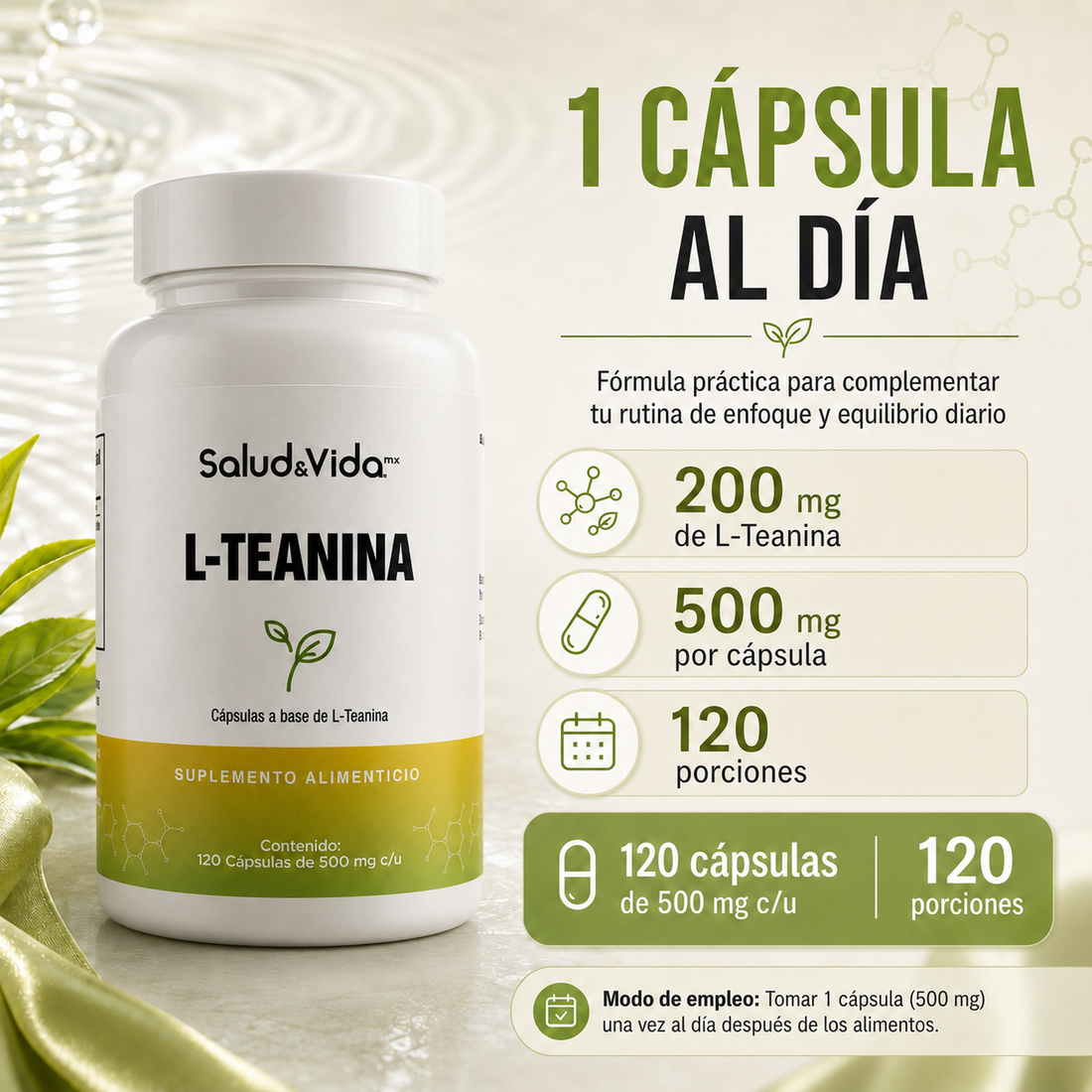 L-Teanina 200mg