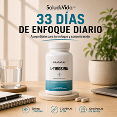 L-Tirosina 500mg
