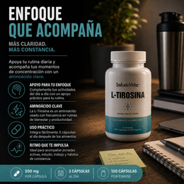 L-Tirosina 500mg