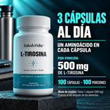 L-Tirosina 500mg