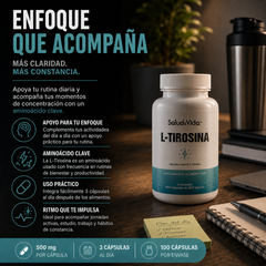 L-Tirosina 500mg