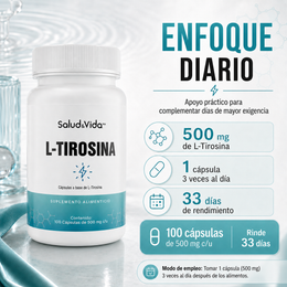 L-Tirosina 500mg