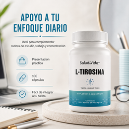 L-Tirosina 500mg