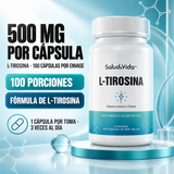 L-Tirosina 500mg