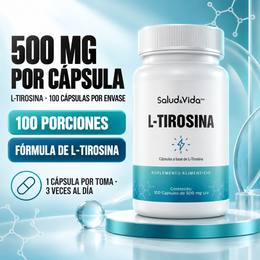 L-Tirosina 500mg