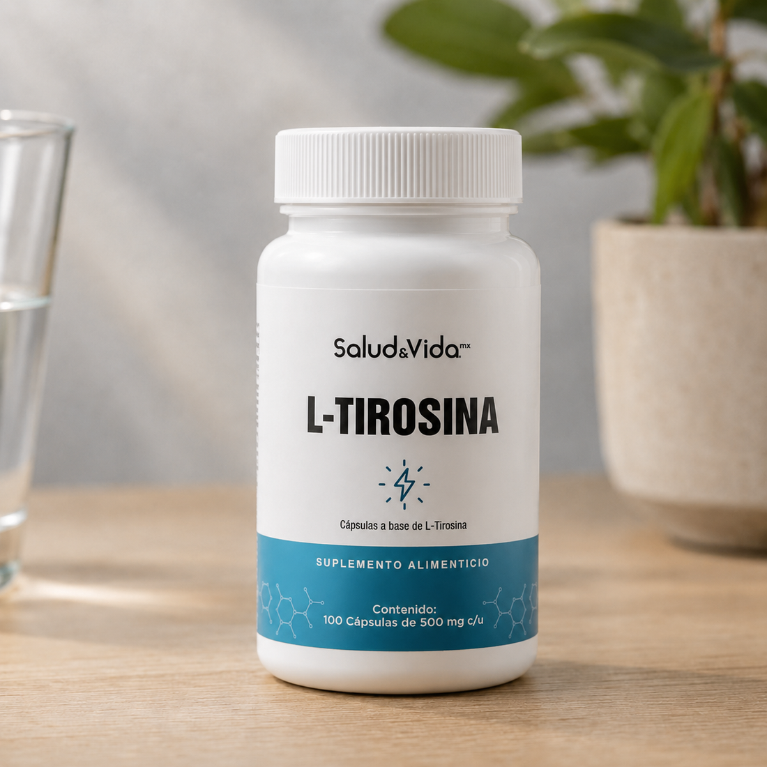 L-Tirosina 500mg