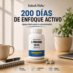 L-Tirosina 500mg