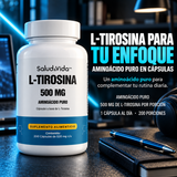 L-Tirosina 500mg
