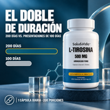 L-Tirosina 500mg