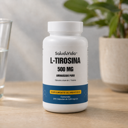 L-Tirosina 500mg