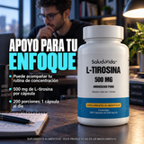 L-Tirosina 500mg
