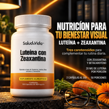 Luteína 20 mg Con Zeaxantina 800 mcg - Alta Concentración