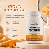 Luteína 20 mg Con Zeaxantina 800 mcg - Alta Concentración