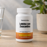 Luteína 20 mg Con Zeaxantina 800 mcg - Alta Concentración