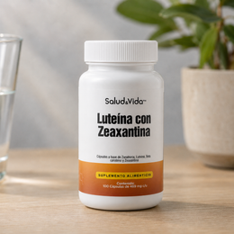 Luteína 20 mg Con Zeaxantina 800 mcg - Alta Concentración