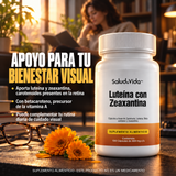 Luteína 20 mg Con Zeaxantina 800 mcg - Alta Concentración