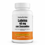Luteína 40mg Con Zeaxantina Y Betacaroteno