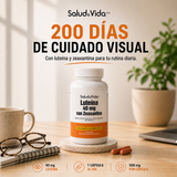Luteína 40mg Con Zeaxantina Y Betacaroteno