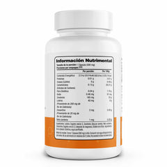Luteína 40mg Con Zeaxantina Y Betacaroteno