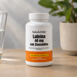 Luteína 40mg Con Zeaxantina Y Betacaroteno