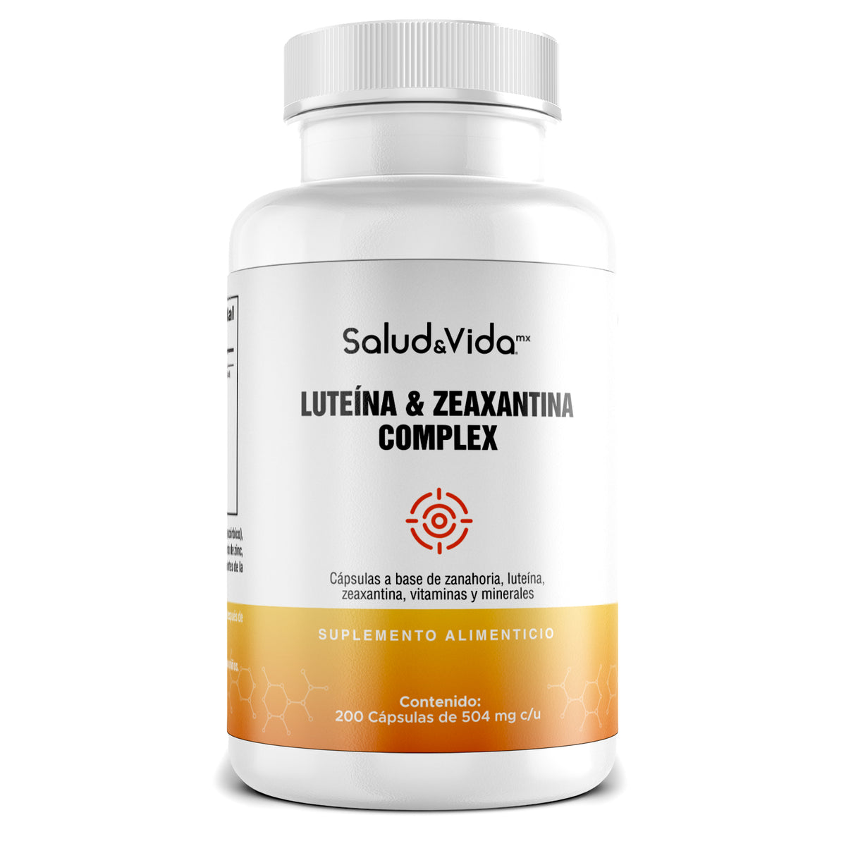 Complejo de Luteína y Zeaxantina con Vitaminas y minerales - Focus 504mg