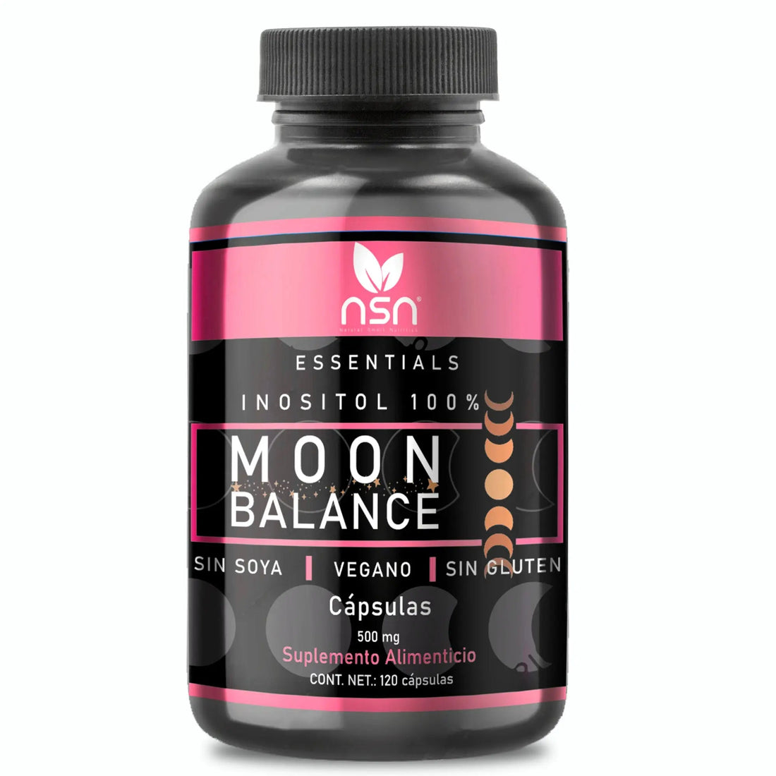 Inositol 120 cápsulas 500mg