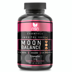 Inositol 120 cápsulas 500mg