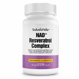 NAD + con Resveratrol Complex en Cápsulas