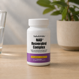 NAD + con Resveratrol Complex en Cápsulas