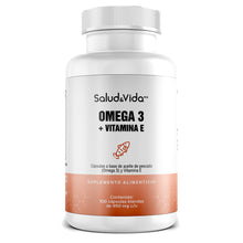 Omega 3 con vitamina E