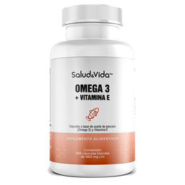 Omega 3 con vitamina E